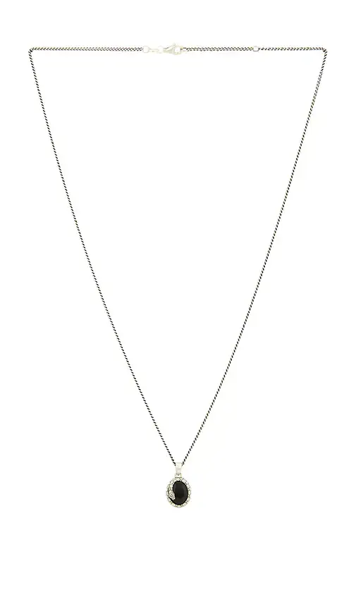Onyx Serpent Necklace