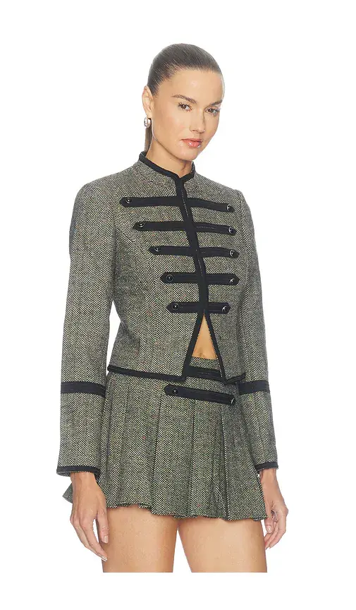 Amanda Uprichard Fiona Jacket | Thumbnail 2 Amanda Uprichard Fiona Jacket | Thumbnail 2