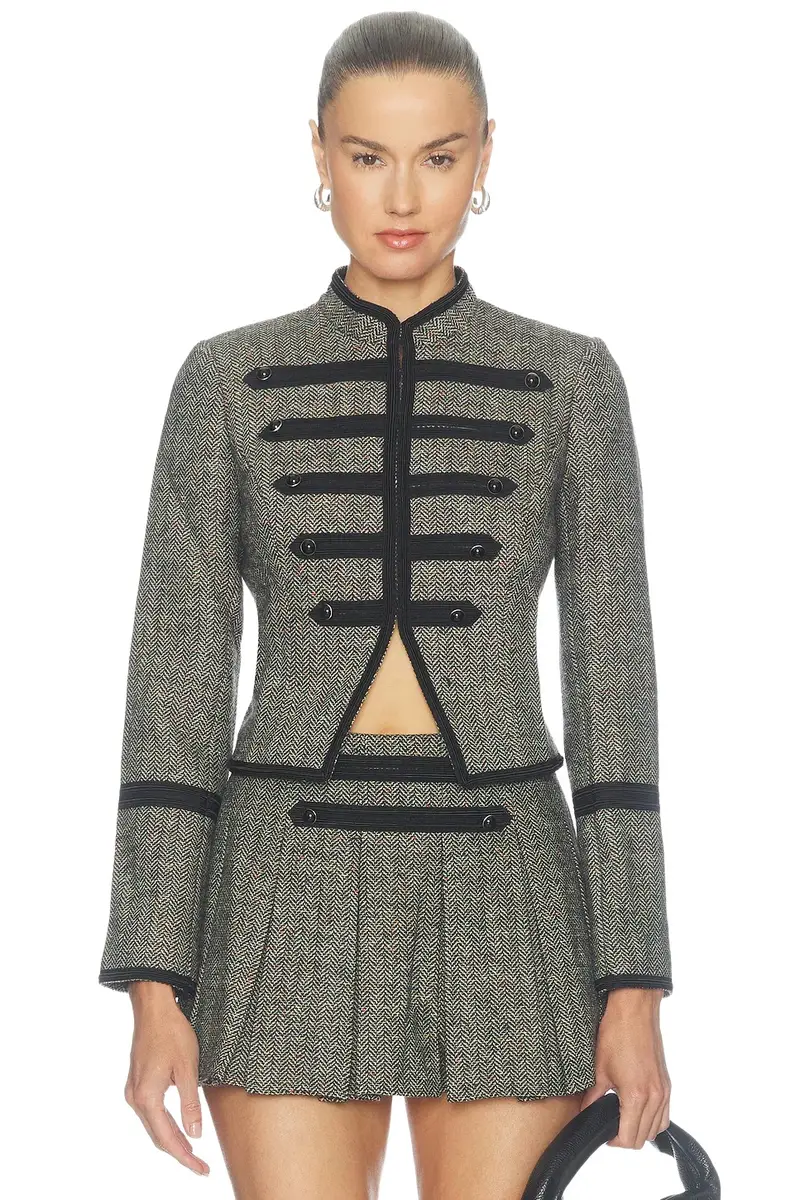 Amanda Uprichard Fiona Jacket