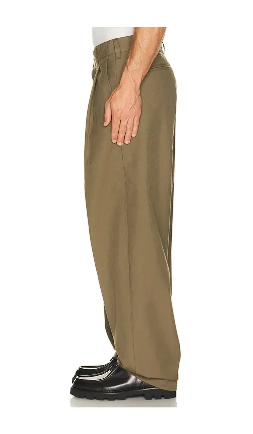 Obey Dean Pleated Pant | Thumbnail 2 Obey Dean Pleated Pant | Thumbnail 2