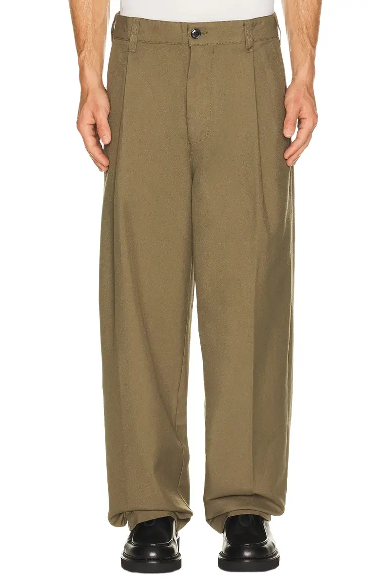 Dean Pleated Pant Dean Pleated Pant
