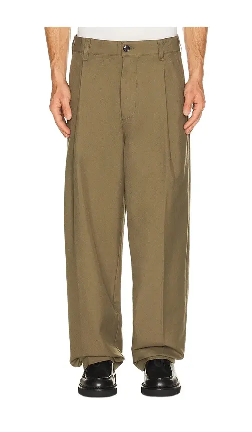 Dean Pleated Pant Dean Pleated Pant