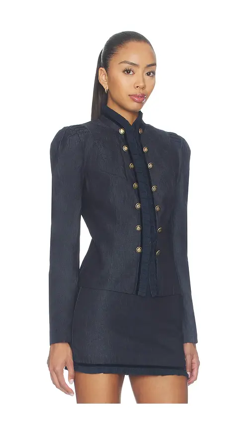 Amanda Uprichard x REVOLVE Katalina Jacket | Thumbnail 2 Amanda Uprichard x REVOLVE Katalina Jacket | Thumbnail 2