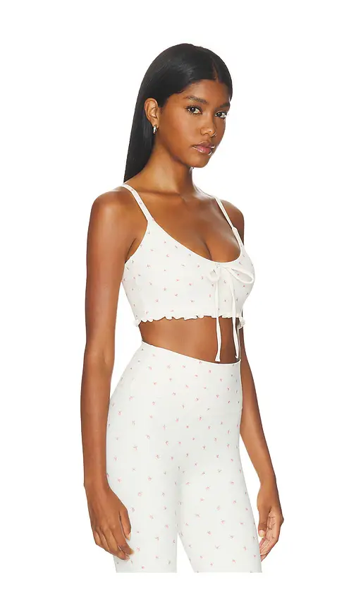 Astoria Ruffle Sports Bra | Thumbnail 2