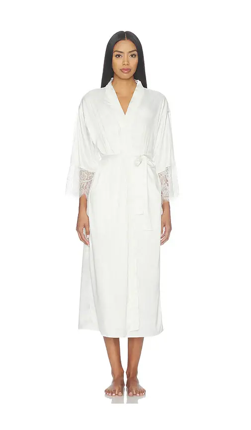 Flora Nikrooz Skyler Solid Stretch Charm Robe | Thumbnail 2