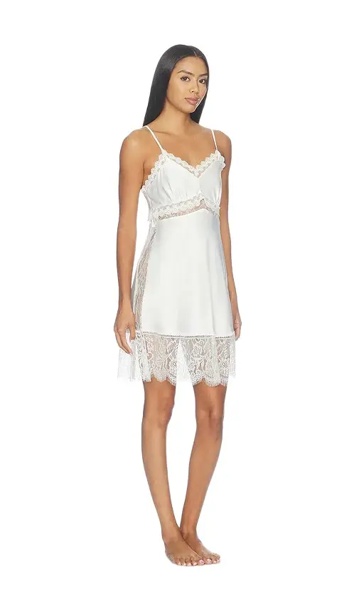 Flora Nikrooz Skyler Solid Stretch Charm Chemise
