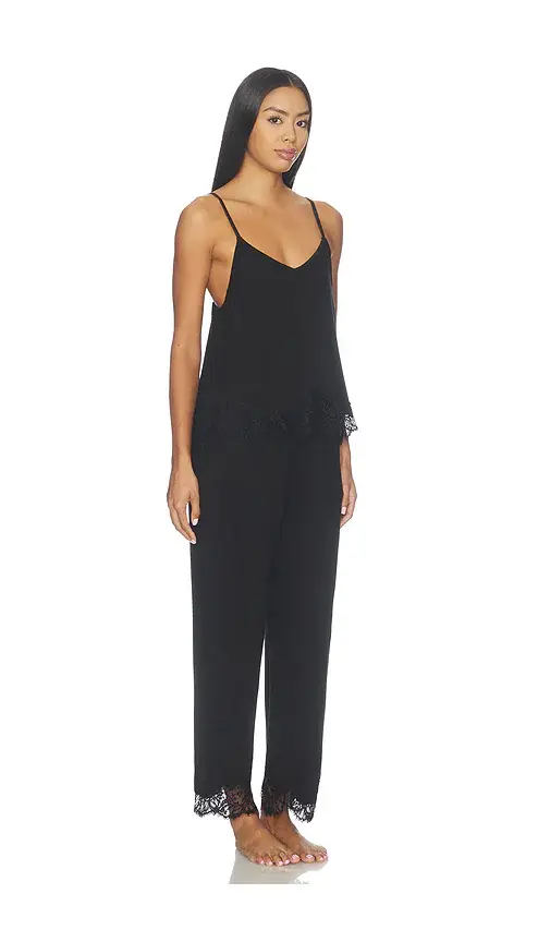 Flora Nikrooz Sarafina Solid Bamboo Knit Cami Pant Set | Thumbnail 2 Flora Nikrooz Sarafina Solid Bamboo Knit Cami Pant Set | Thumbnail 2