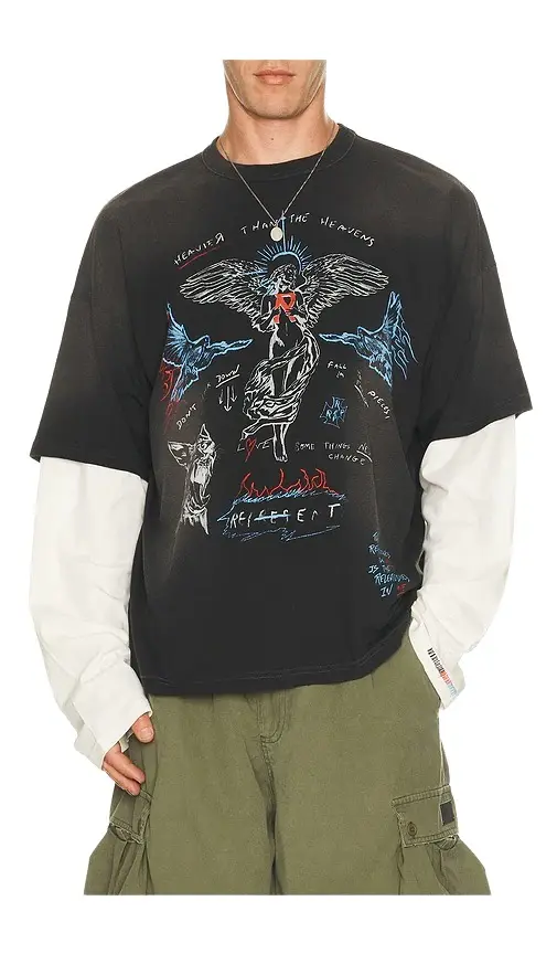 Represent Heavier Than The Heavens Long Sleeve Tee