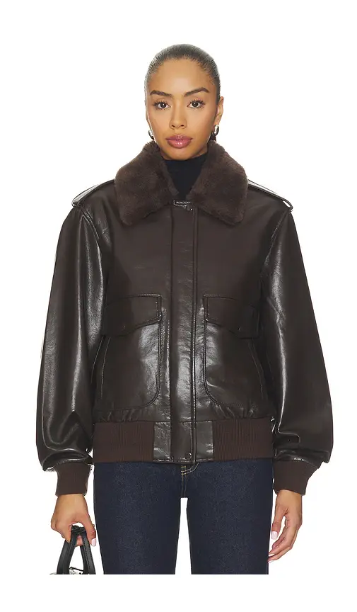 Citizens of Humanity Vintage Bomber Jacket | Thumbnail 2 Citizens of Humanity Vintage Bomber Jacket | Thumbnail 2