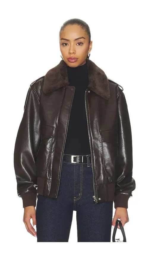 Vintage Bomber Jacket