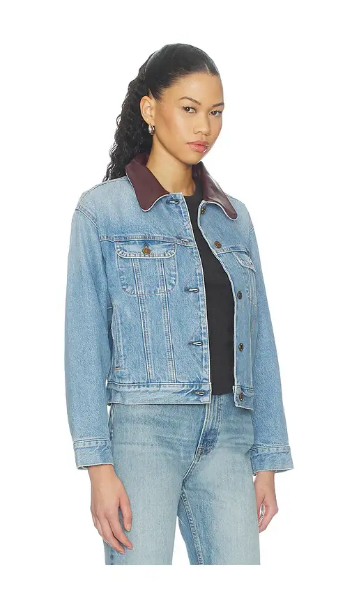Citizens of Humanity Skylar Denim Jacket | Thumbnail 2