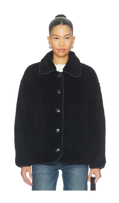Citizens of Humanity Astrid Sherpa Jacket | Thumbnail 2 Citizens of Humanity Astrid Sherpa Jacket | Thumbnail 2