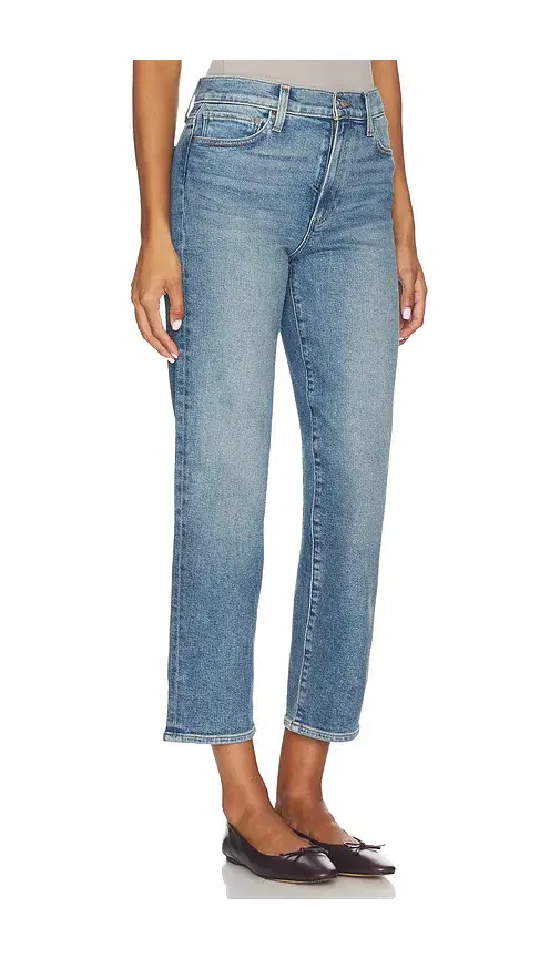 PAIGE Reece High Rise Vintage Slim Leg Jeans | Thumbnail 2
