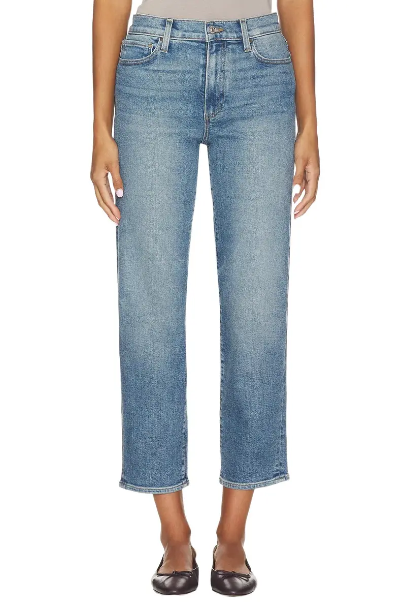PAIGE Reece High Rise Vintage Slim Leg Jeans