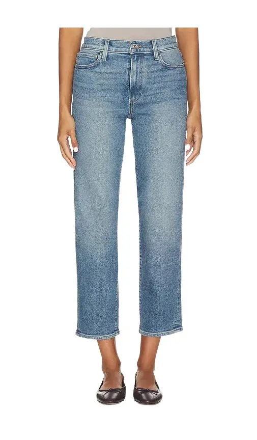 PAIGE Reece High Rise Vintage Slim Leg Jeans