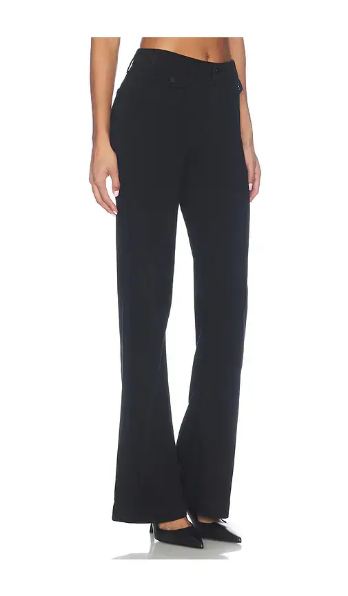 PAIGE Leenah With Mini Patch Pocketstrouser Leg Jeans | Thumbnail 2 PAIGE Leenah With Mini Patch Pocketstrouser Leg Jeans | Thumbnail 2