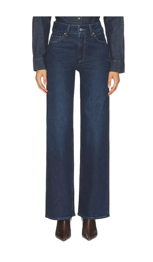 PAIGE Sasha Wide Leg Jeans