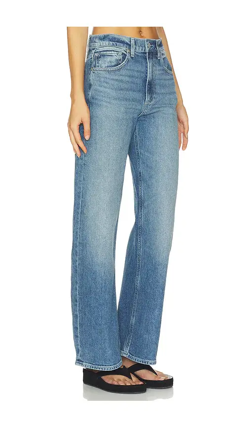 PAIGE Arellia Skimmer High Rise Barrel Jeans | Thumbnail 2 PAIGE Arellia Skimmer High Rise Barrel Jeans | Thumbnail 2