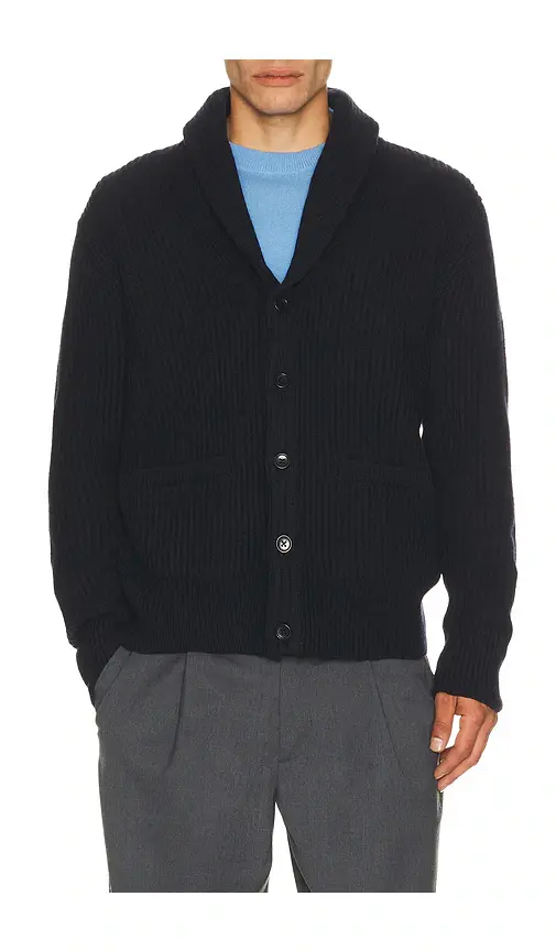 REIGNING CHAMP Merino Kenny Shawl Cardigan | Thumbnail 2