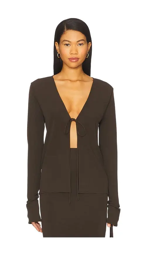 EAVES Lian Reversible Top