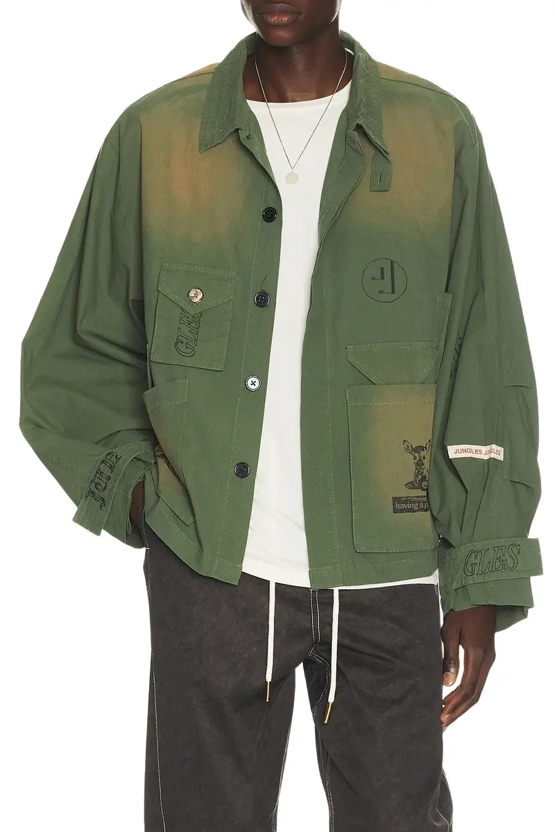 Jungles Sketches Field Jacket