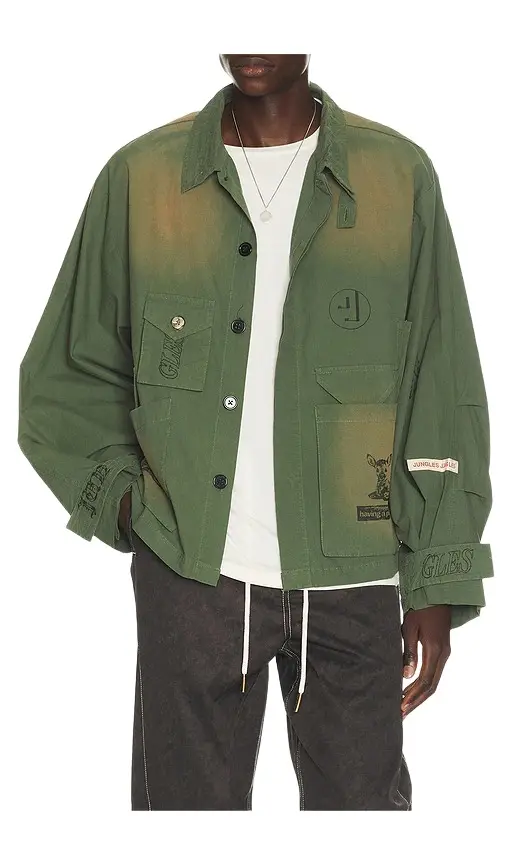 Jungles Sketches Field Jacket