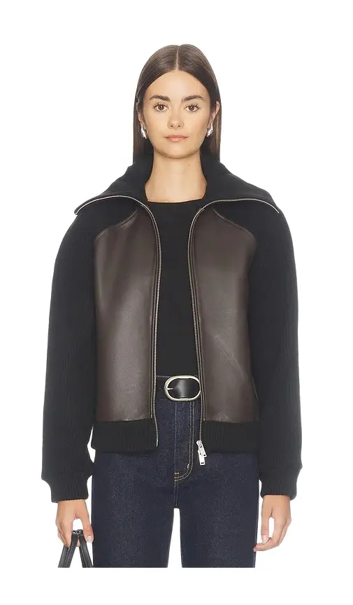 Saolive Leather Jacket Saolive Leather Jacket