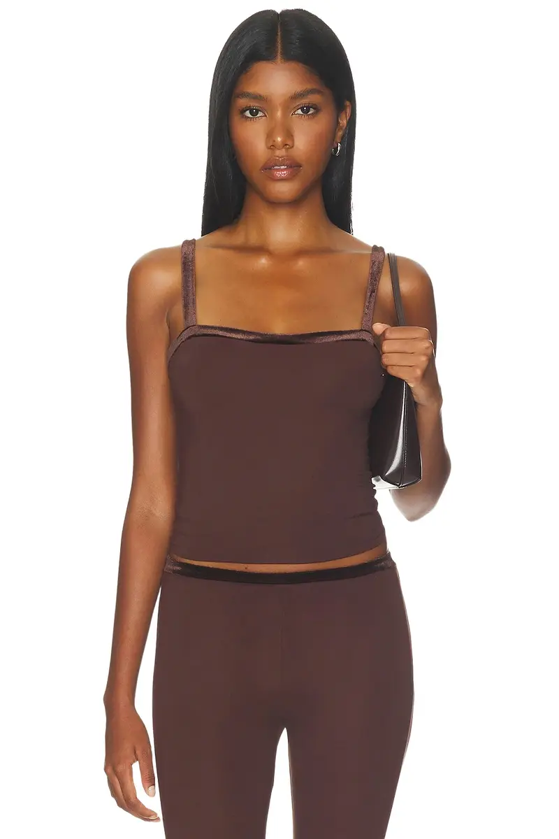 Only Hearts Right Bank Coline Cami Top