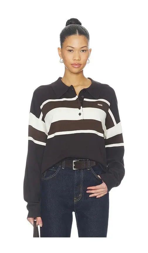 Gestuz Alexu Polo Pullover Sweater