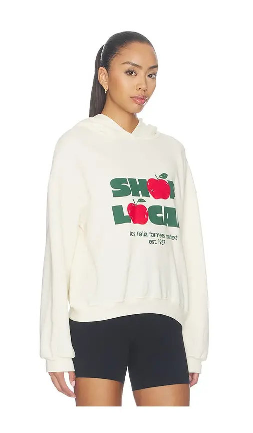 Sunny Somewhere Shop Local Classic Hoodie | Thumbnail 2 Sunny Somewhere Shop Local Classic Hoodie | Thumbnail 2
