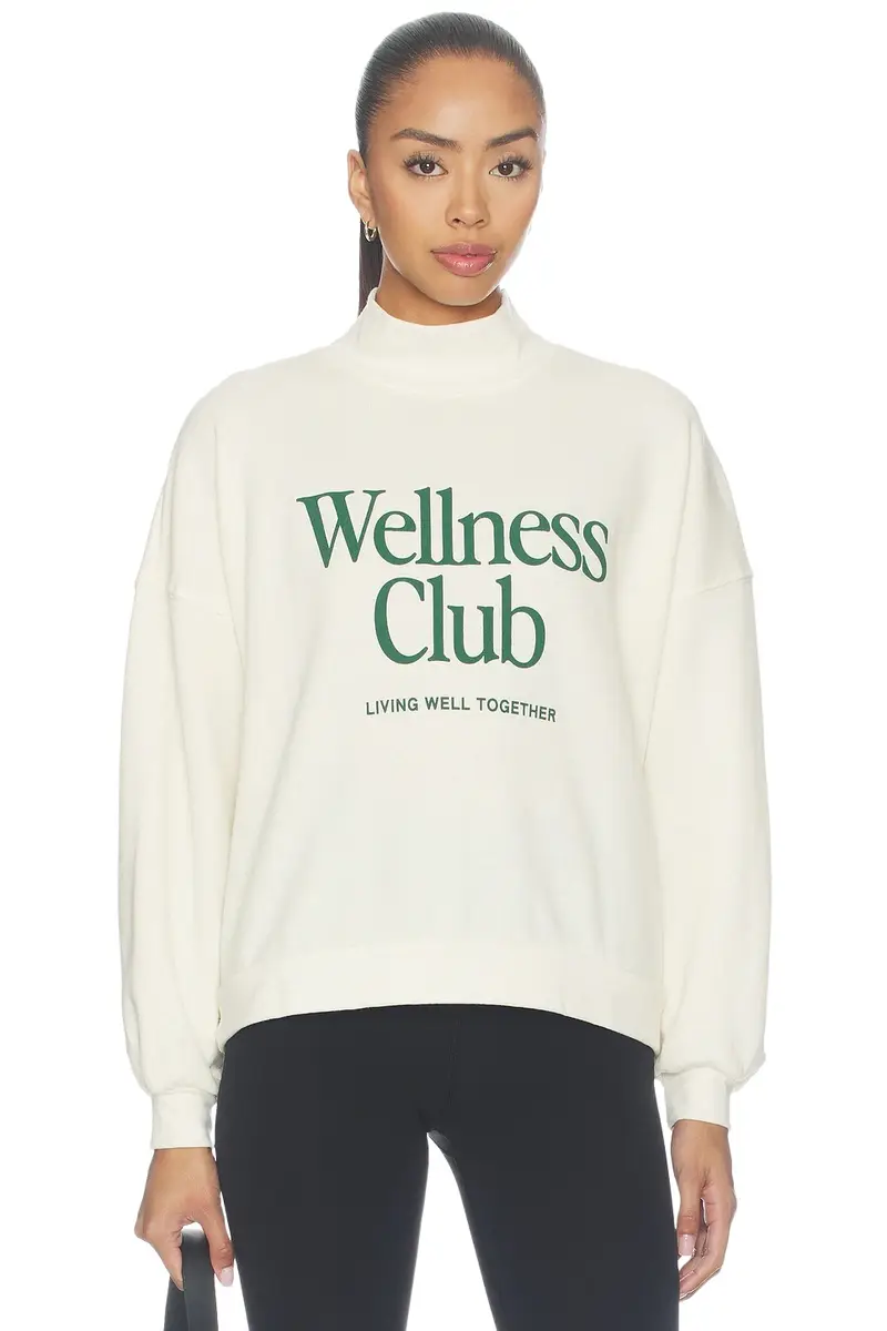 Wellness Club Mockneck Sweater Wellness Club Mockneck Sweater