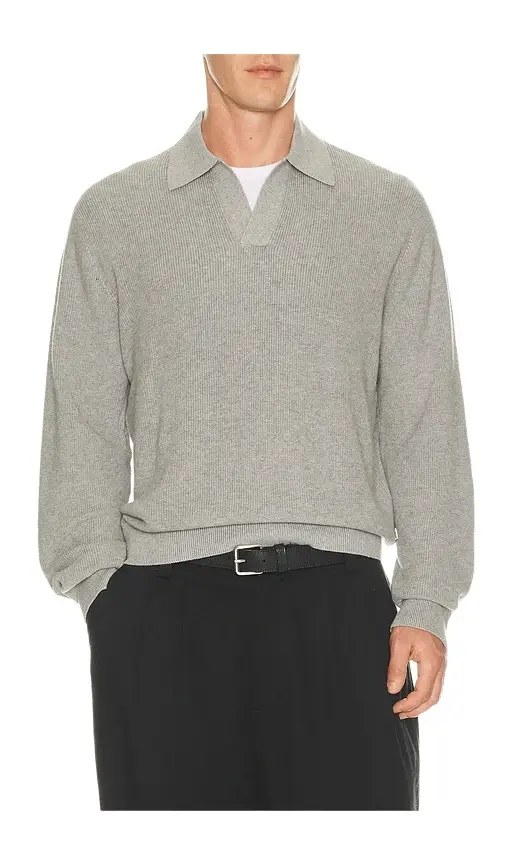 NN07 Hope Rib Knit Polo 60060