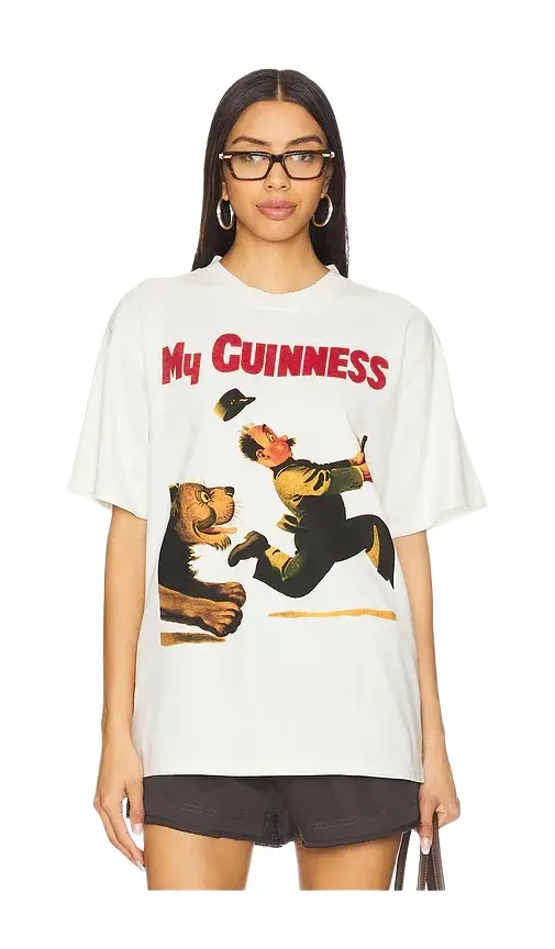 Philcos My Goodness My Guinness Boxy Tee