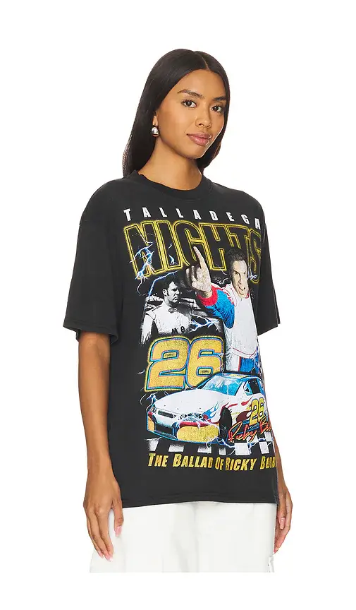 Philcos Talladega Nights Collage Boxy Tee | Thumbnail 2