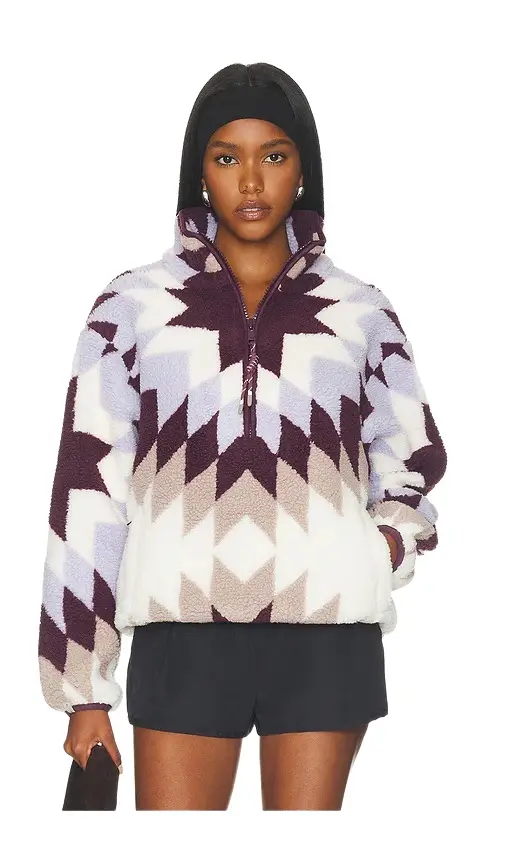 The Upside Harlow Fleece Pullover