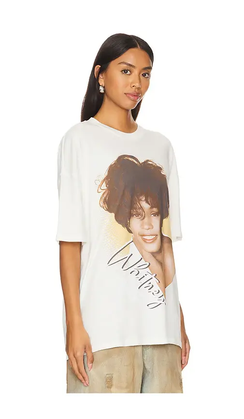 Philcos Whitney Houston Portrait Boxy Tee | Thumbnail 2