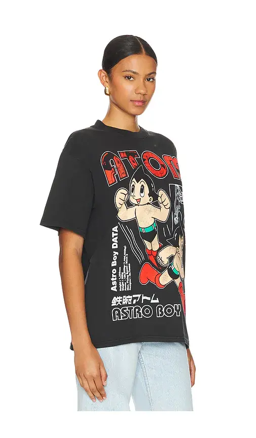 Philcos Astro Boy Atom Boxy Tee | Thumbnail 2 Philcos Astro Boy Atom Boxy Tee | Thumbnail 2