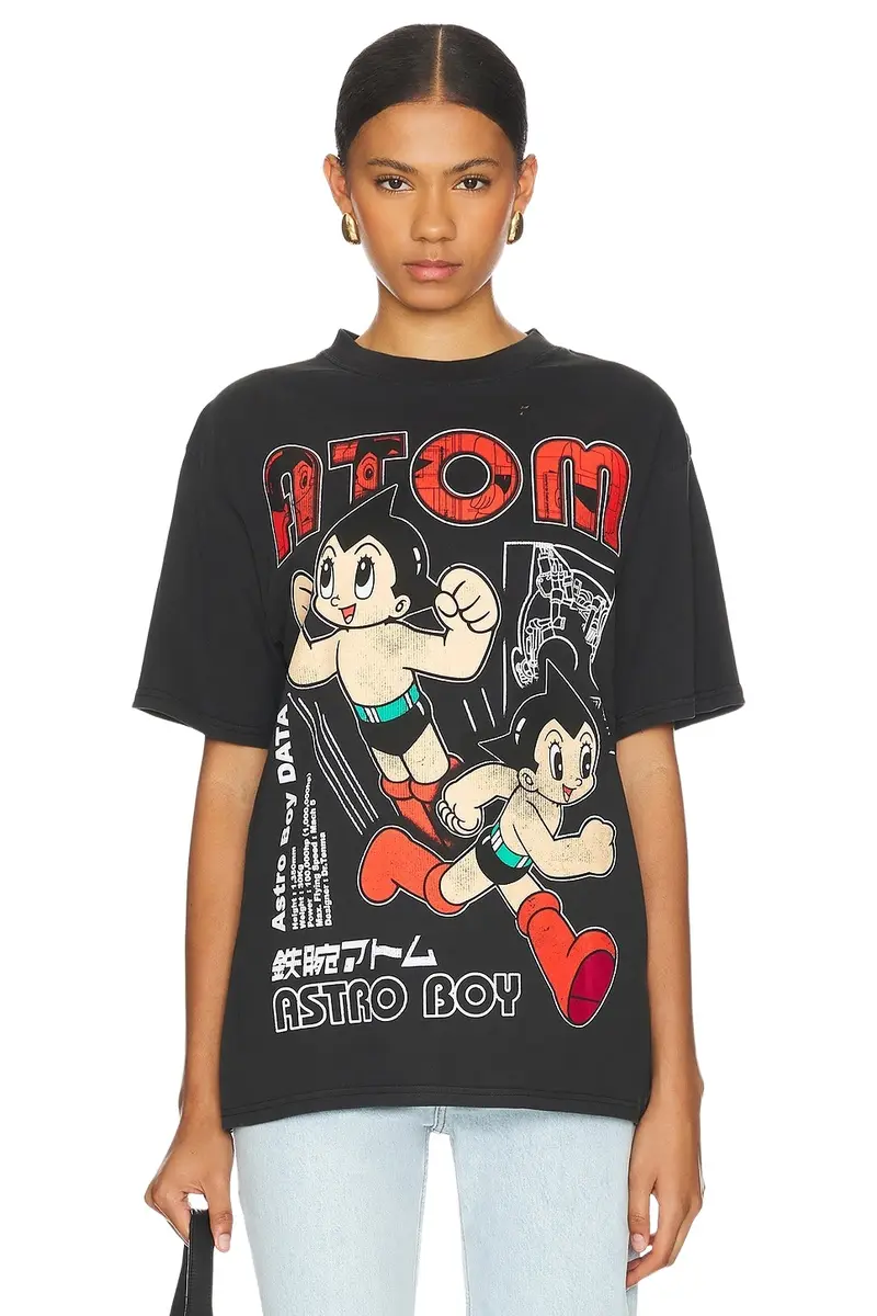 Philcos Astro Boy Atom Boxy Tee