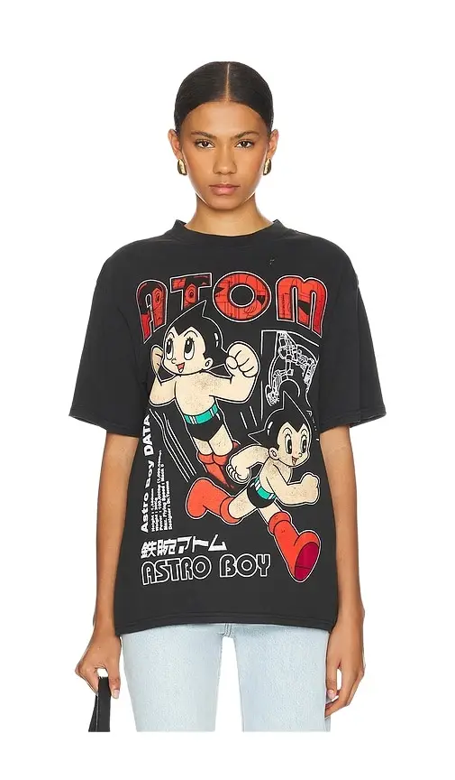 Astro Boy Atom Boxy Tee Astro Boy Atom Boxy Tee