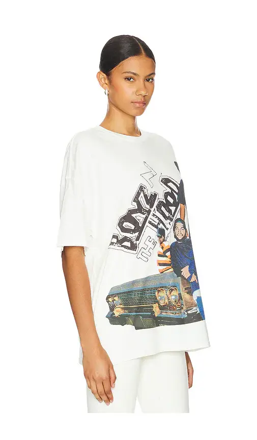 Philcos Boyz N The Hood Car Lean Boxy Tee | Thumbnail 2 Philcos Boyz N The Hood Car Lean Boxy Tee | Thumbnail 2