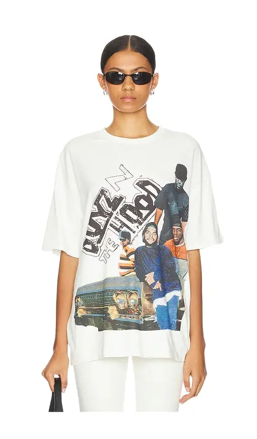 Philcos Boyz N The Hood Car Lean Boxy Tee