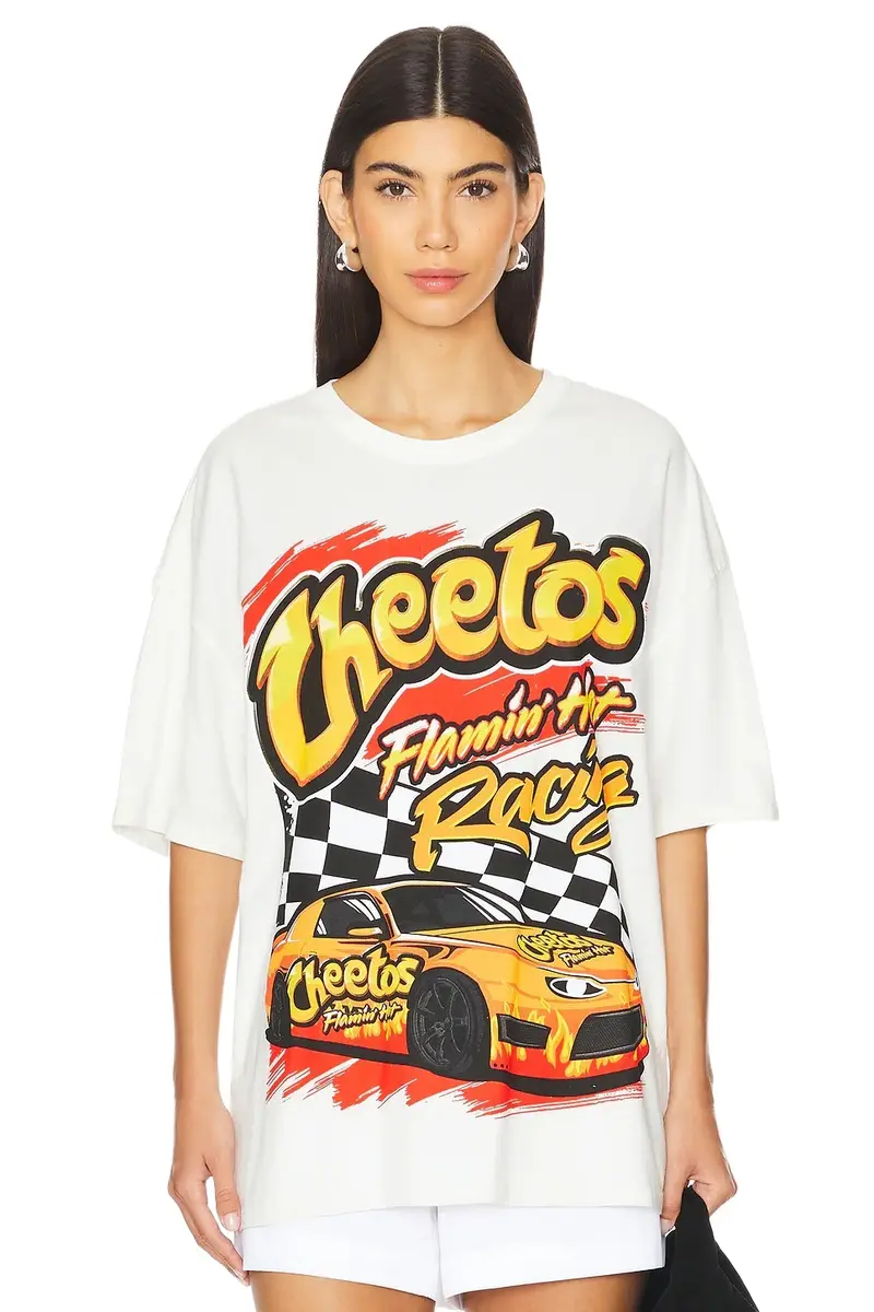 Cheetos Racing Boxy Tee
