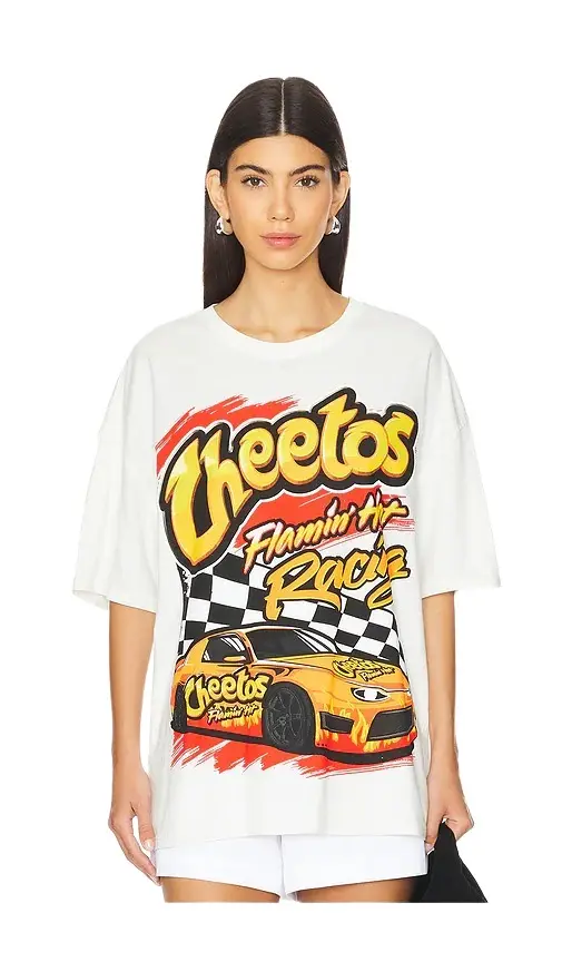 Cheetos Racing Boxy Tee