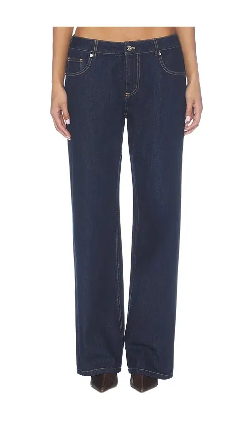 MADISON THE LABEL Marigold Jeans