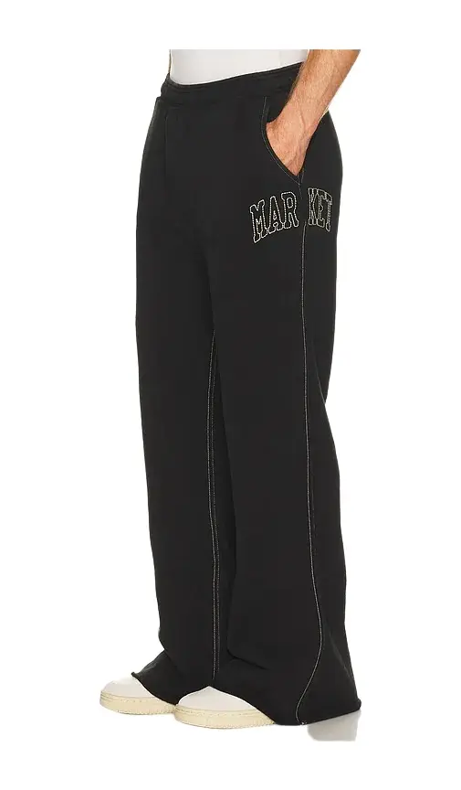 Big Stitch Open Leg Sweatpants Big Stitch Open Leg Sweatpants