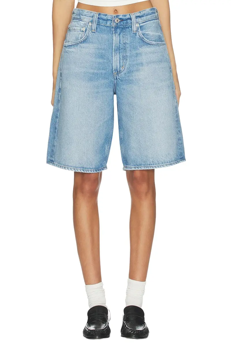 Court Denim Short Court Denim Short
