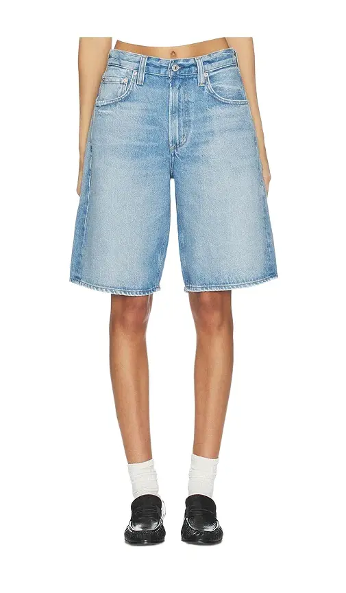 Court Denim Short Court Denim Short