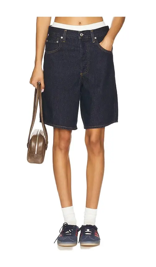 Ayla Short With Clean Hem