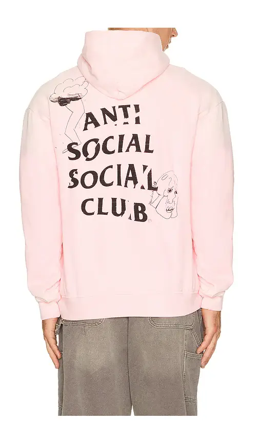 Anti Social Social Club Illustrated Hoodie | Thumbnail 2 Anti Social Social Club Illustrated Hoodie | Thumbnail 2