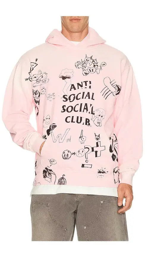 Anti Social Social Club Illustrated Hoodie